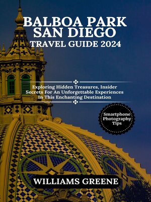 cover image of Balboa Park Travel Guide